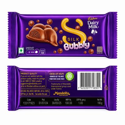 CADBURY DAIRY MILK SILK BUBBLY CHOCOLATE - 50g